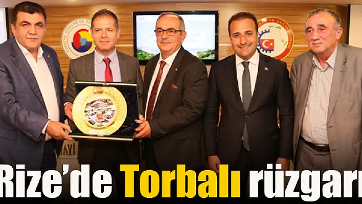 Torbalı’ya Rize’de sıcak karşılama