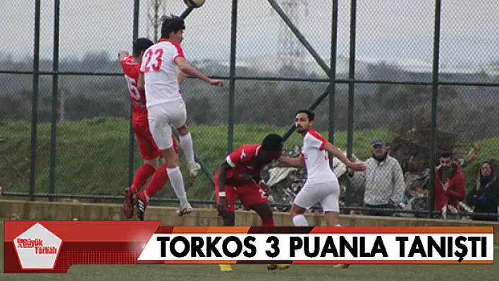 Torkos 3 puanla tanıştı