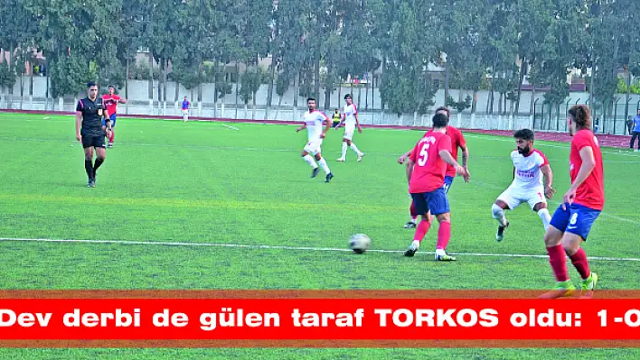 TORKOS-Çaybaşı taraftarı el ele