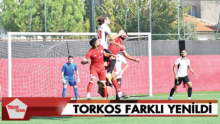 Torkos, farklı yenildi