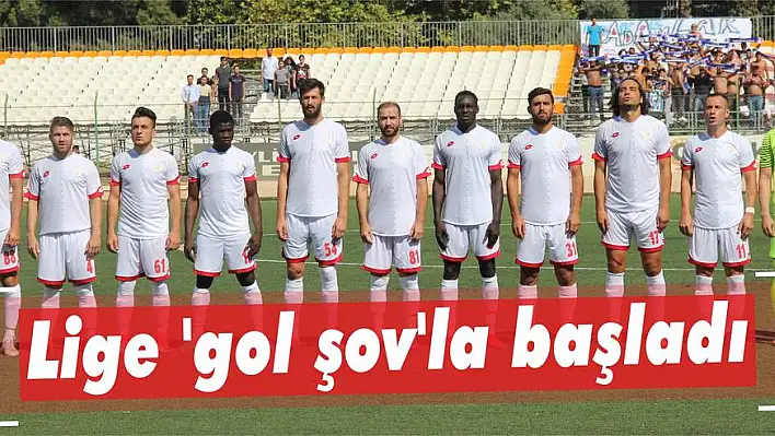 TORKOS'tan gol yağmuru