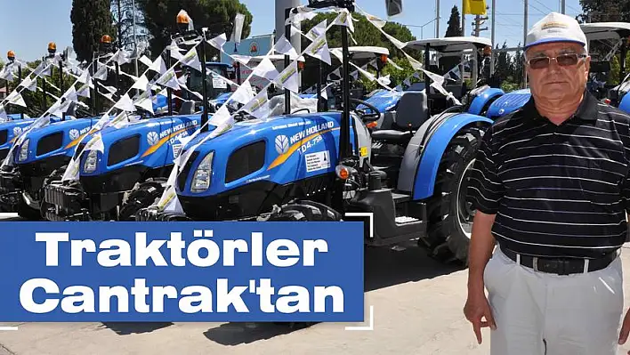 Traktörler Cantrak'tan