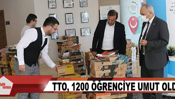 TTO, 1200 öğrenciye umut oldu