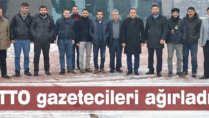 TTO gazetecileri ağırladı