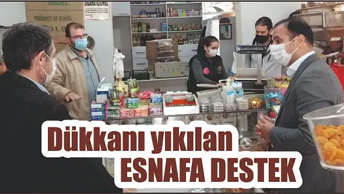 TTO'dan esnafa destek