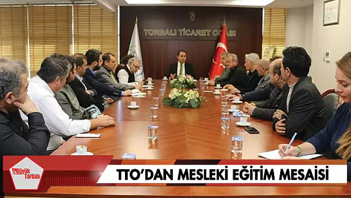 TTO'dan mesleki eğitim mesaisi