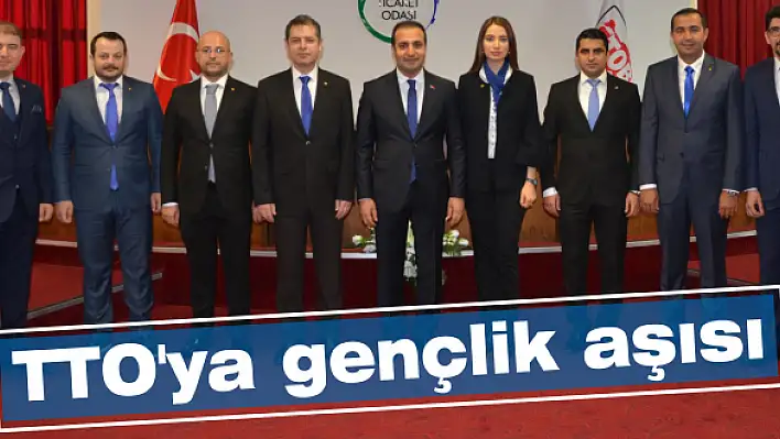 TTO'ya gençlik aşısı