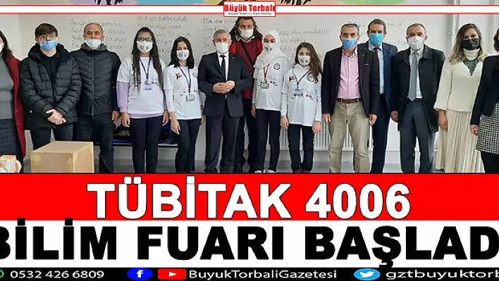 TÜBİTAK 4006 Bilim Fuarı başladı