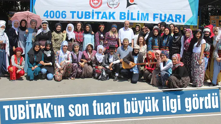 TUBİTAK’ın son fuarı büyük ilgi gördü