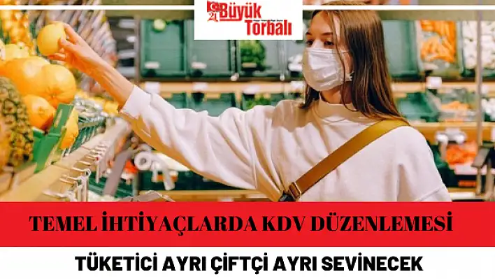 Tüketici ayrı çiftçi ayrı sevinecek