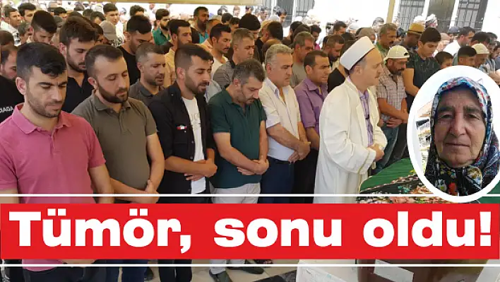 Tümör, sonu oldu!