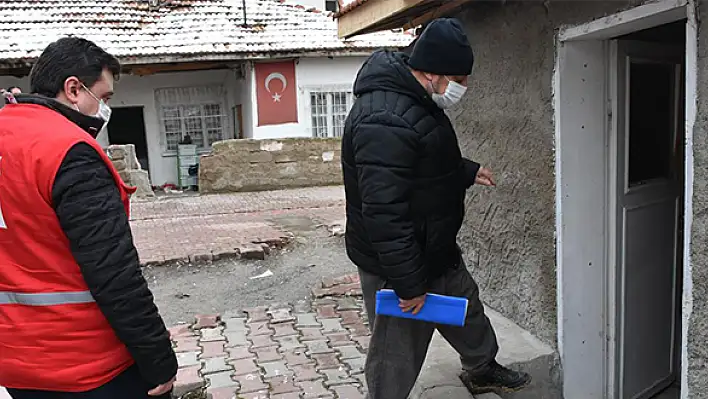 Türk Kızılayı, ihtiyaç tespiti yaptı