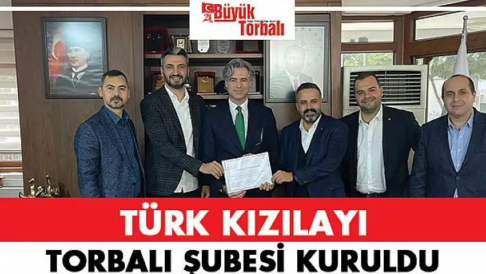 Türk Kızılayı, Torbalı Şubesi kuruldu