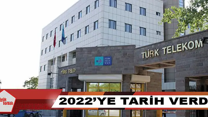 Türk Telekom 2022'ye tarih verdi