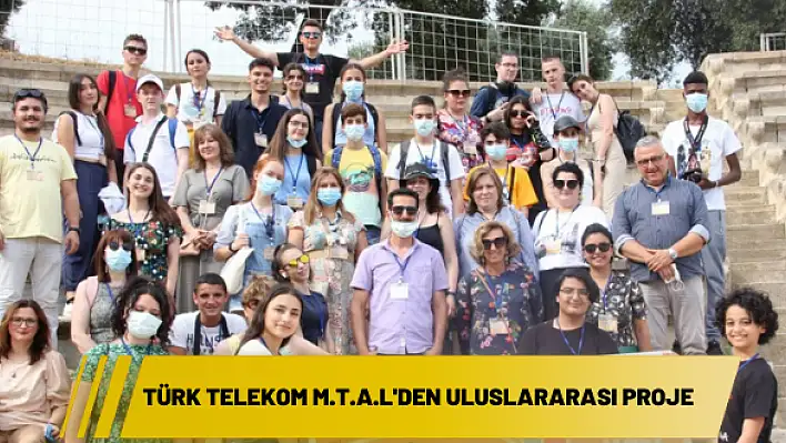 Türk Telekom M.T.A.L’den Uluslararası proje atağı