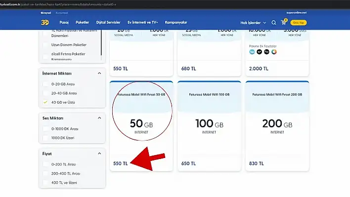 Turkcell'den yeni tarife: Milletvekillerine kepçeyle halka kaşıkla...