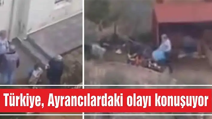 Türkiye, Ayrancılardaki olayı konuşuyor