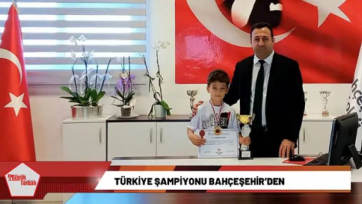 Türkiye Şampiyonu Torbalı Bahçeşehir'den