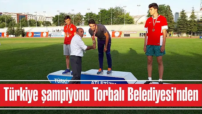 Türkiye şampiyonu Torbalı Belediyesi'nden…