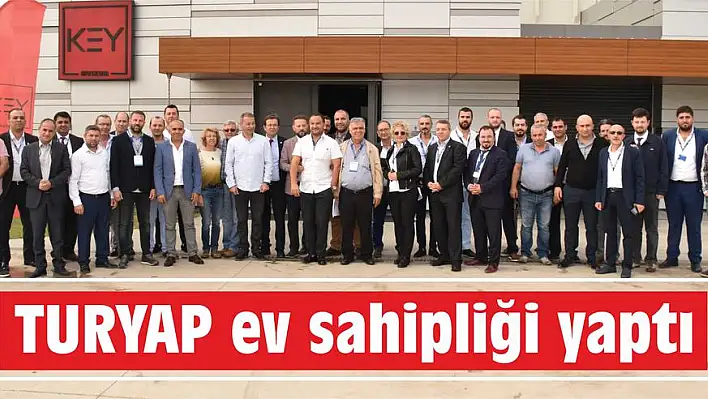 TURYAP ev sahipliği yaptı