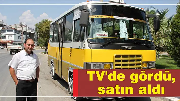 TV'de gördü, satın aldı