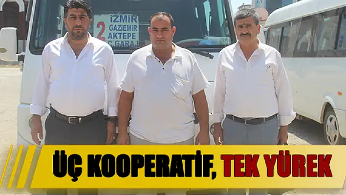 ÜÇ KOOPERATİF, TEK YÜREK