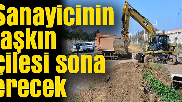 Üçpınar Deresi'nin yan kolu temizlendi