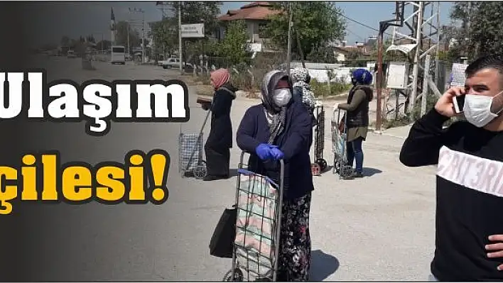 Ulaşım çilesi!