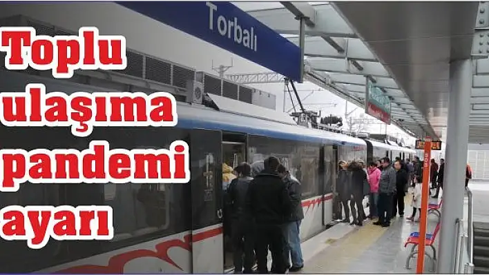 Ulaşıma pandemi ayarı