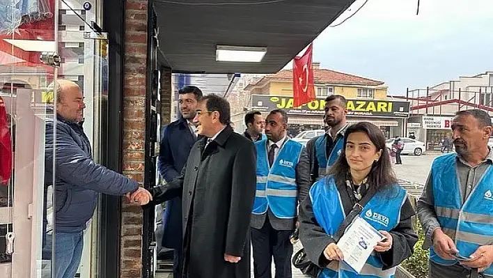 Üst düzey yöneticiler Torbalı DEVA'da