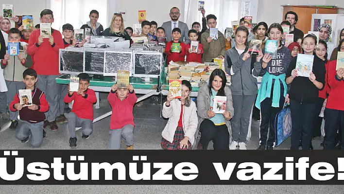 Üstümüze vazife!