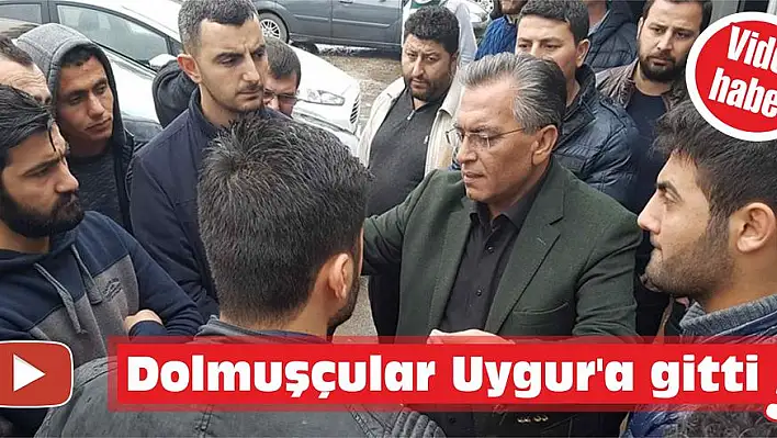 Uygur isyan etti: benim bir yetkim yok!