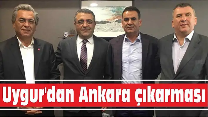 Uygur'dan Ankara çıkarması