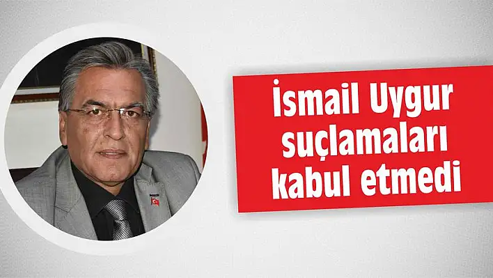 Uygur'dan Kocaoğlu'na, 'GEÇMİŞ OLSUN'