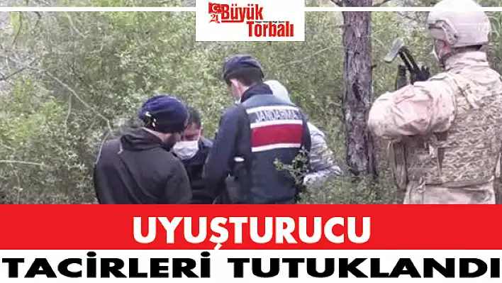 Uyuşturucu tacirleri tutuklandı