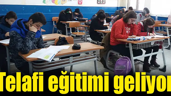 Uzaktan eğitime hız verildi