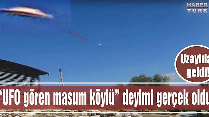 Uzaylılar geldi!