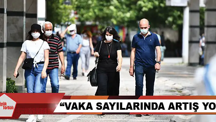 “Vaka sayılarında artış yok”