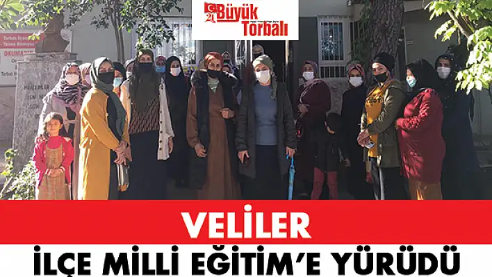 Veliler, İlçe Milli Eğitim'e Yürüdü