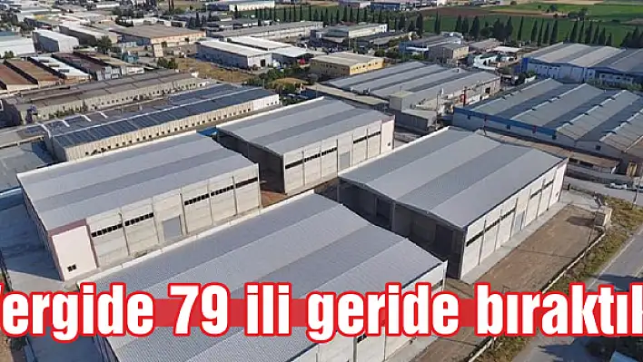 Vergide 79 ili geride bıraktık!