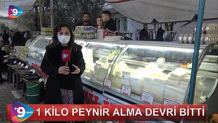 VİDEO HABER – 𔄙 kilo peynir alma devri bitti”