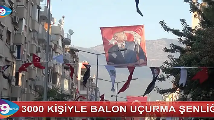 VİDEO HABER – 29 Ekim’de 3bin kişiyle balon uçuracaklar