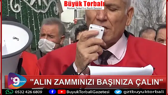 VİDEO HABER – “Alın zammınızı başınıza çalın”