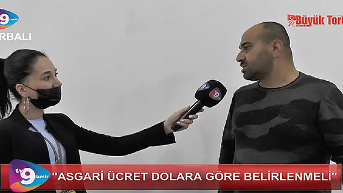 VİDEO HABER – Asgari ücret dolara göre belirenmeli