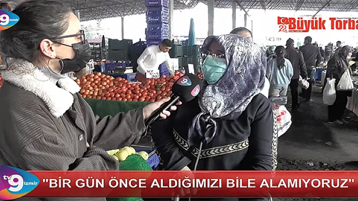 VİDEO HABER – Bir gün önce aldığımızı bile alamıyoruz