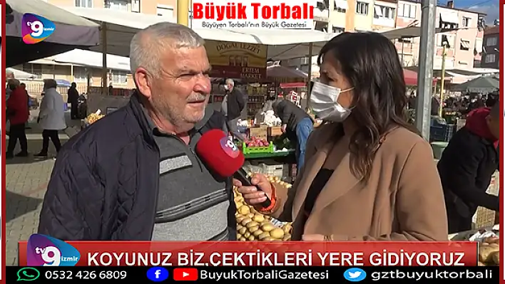 VİDEO HABER – “Biz koyunuz çektikleri yere gidiyoruz”