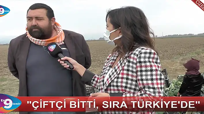 VİDEO HABER – “Çiftçi bitti sıra Türkiye’de!”