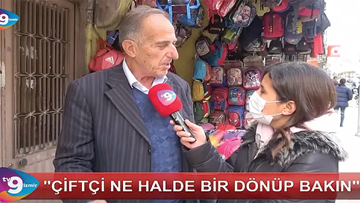 VİDEO HABER – “Çiftçi ne halde bir dönüp bakın”