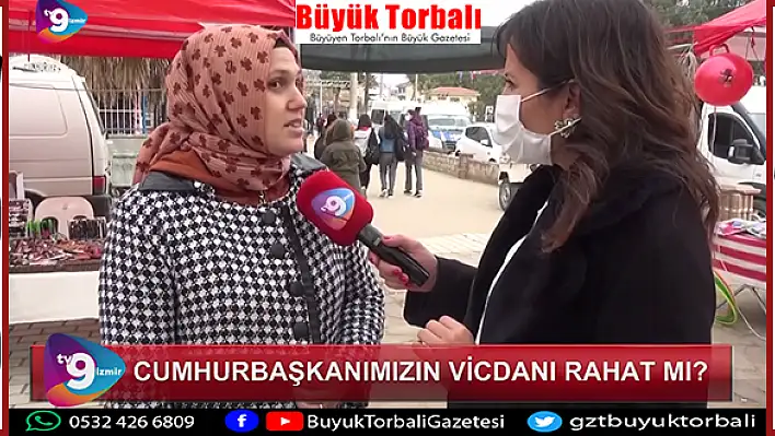 VİDEO HABER – “Cumhurbaşkanımızın vicdanı rahat mı?”