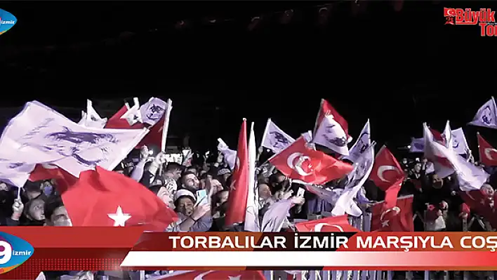 VİDEO HABER – Cumhuriyet Şöleni’nde Torbalılar, Manuş Baba konseri ile coştu